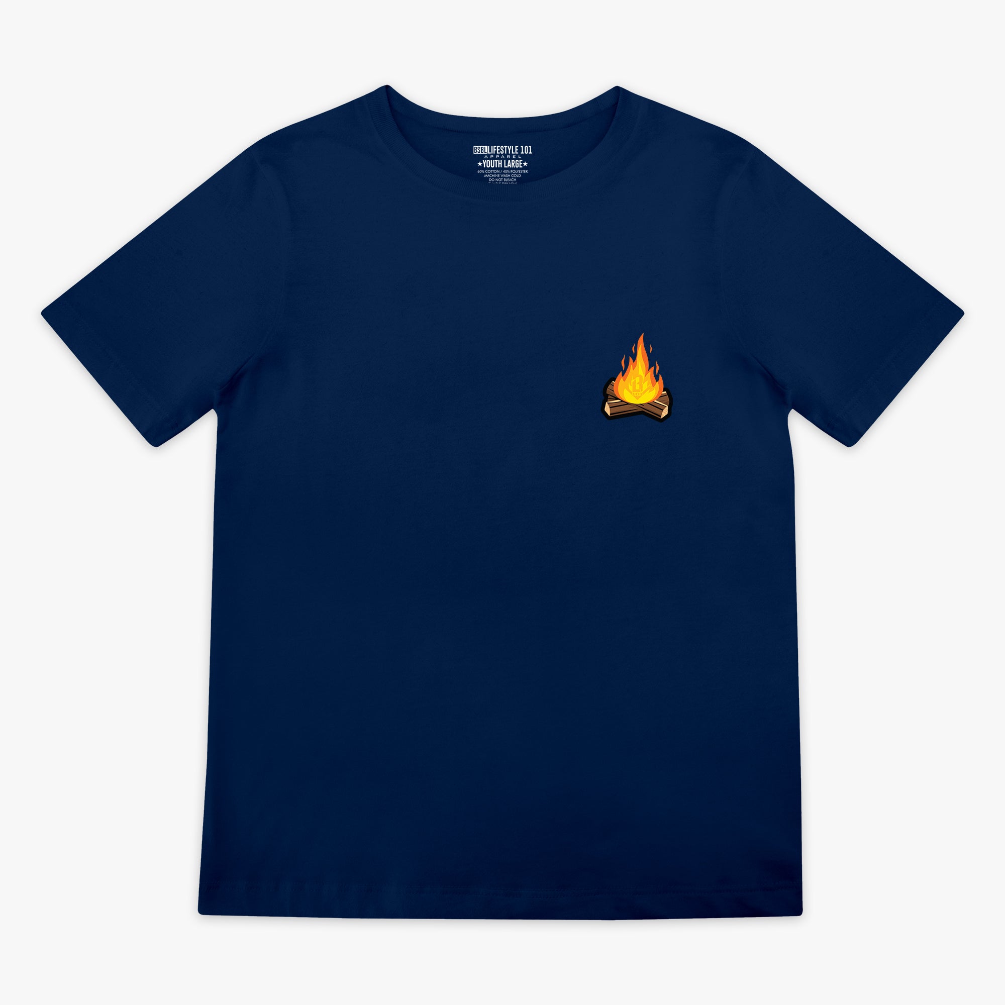 Campfire Youth Tee