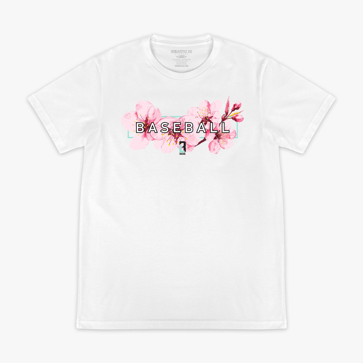 Cherry Blossoms Radar Tee