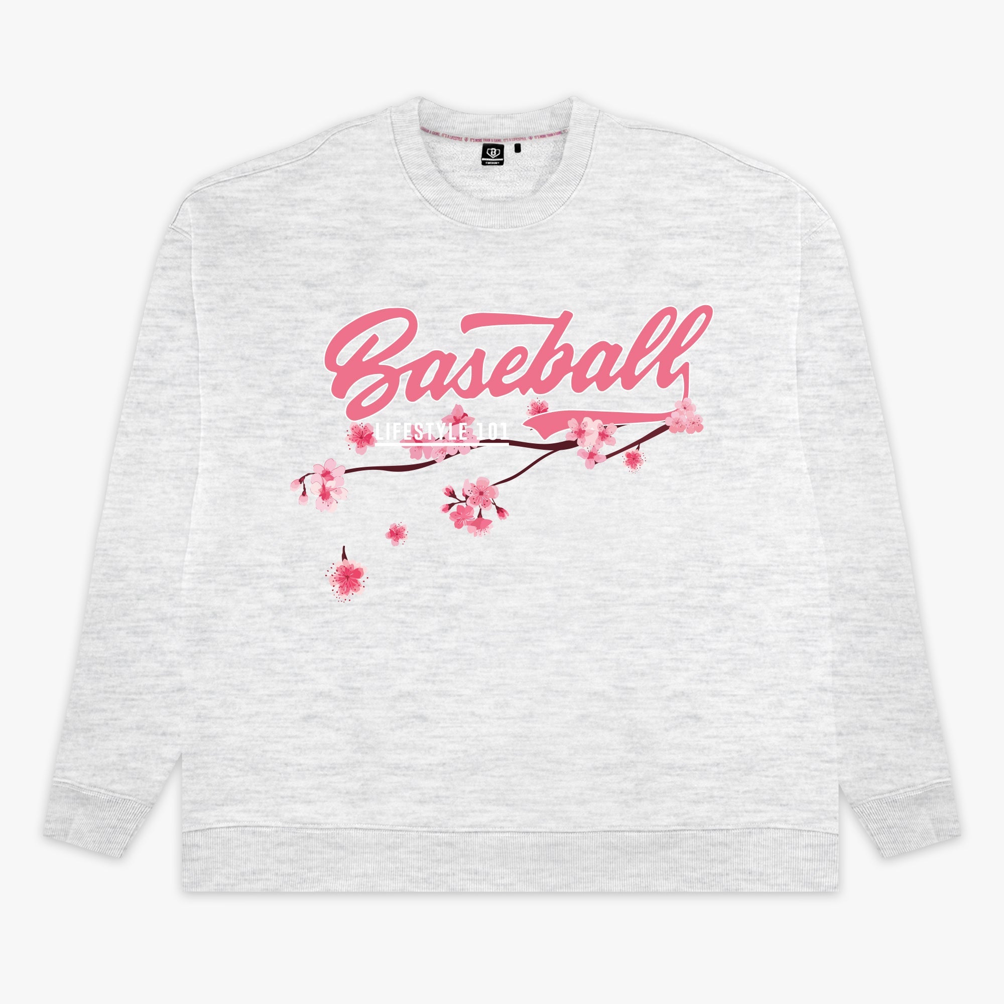 Cherry Blossoms Established Youth Crewneck