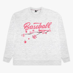 Cherry Blossoms Established Youth Crewneck