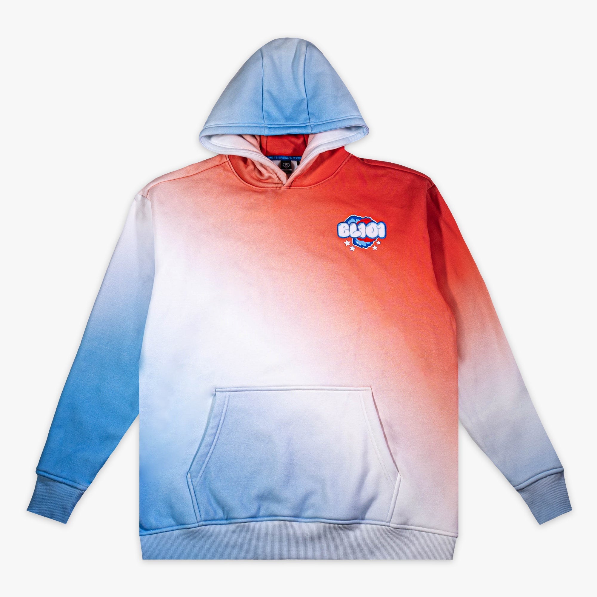 Cotton Candy Youth Hoodie - USA