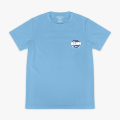 Cotton Candy Tee - Light Blue