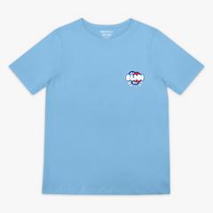 Cotton Candy Youth Tee - Light Blue