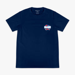 Cotton Candy Tee - Navy