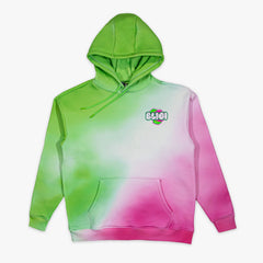 Cotton Candy Hoodie - Sour Apple