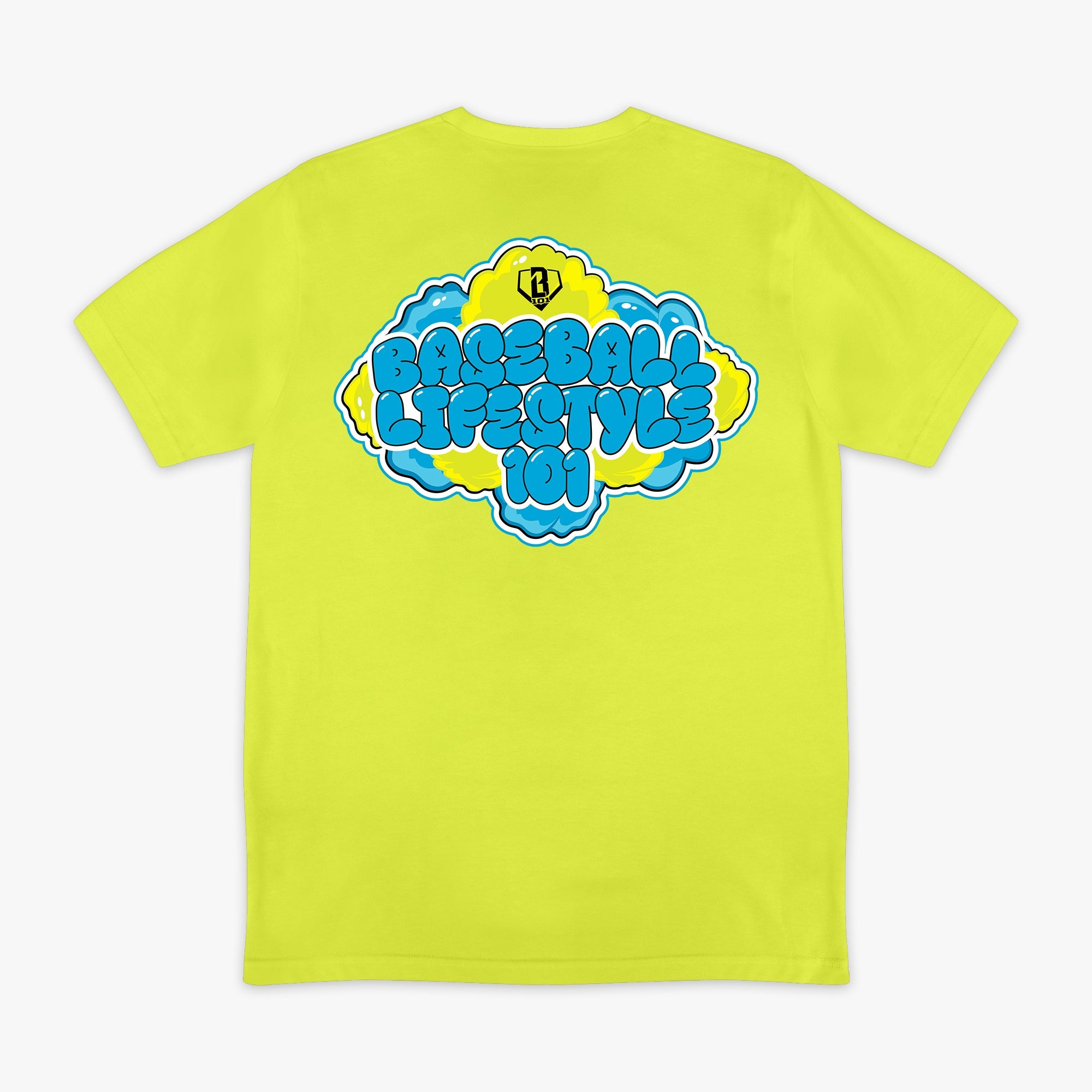 Cotton Candy Tee - Blueberry Lemonade