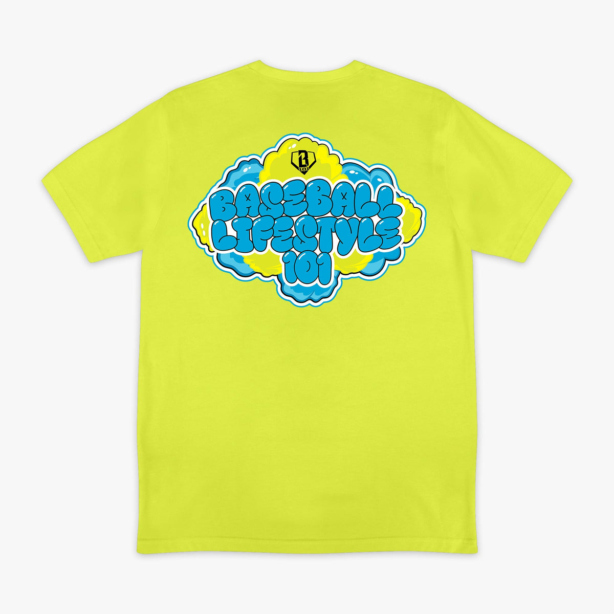 Cotton Candy Tee - Blueberry Lemonade