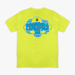 Cotton Candy Tee - Blueberry Lemonade
