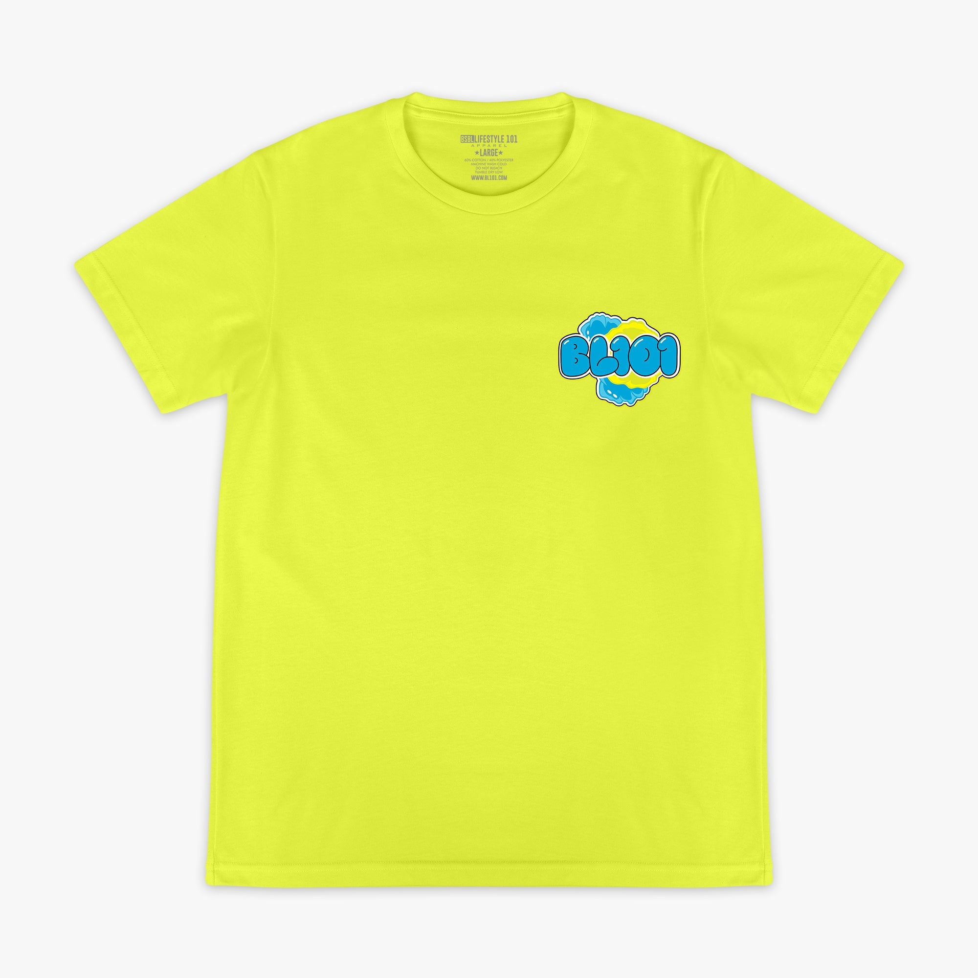 Cotton Candy Tee - Blueberry Lemonade