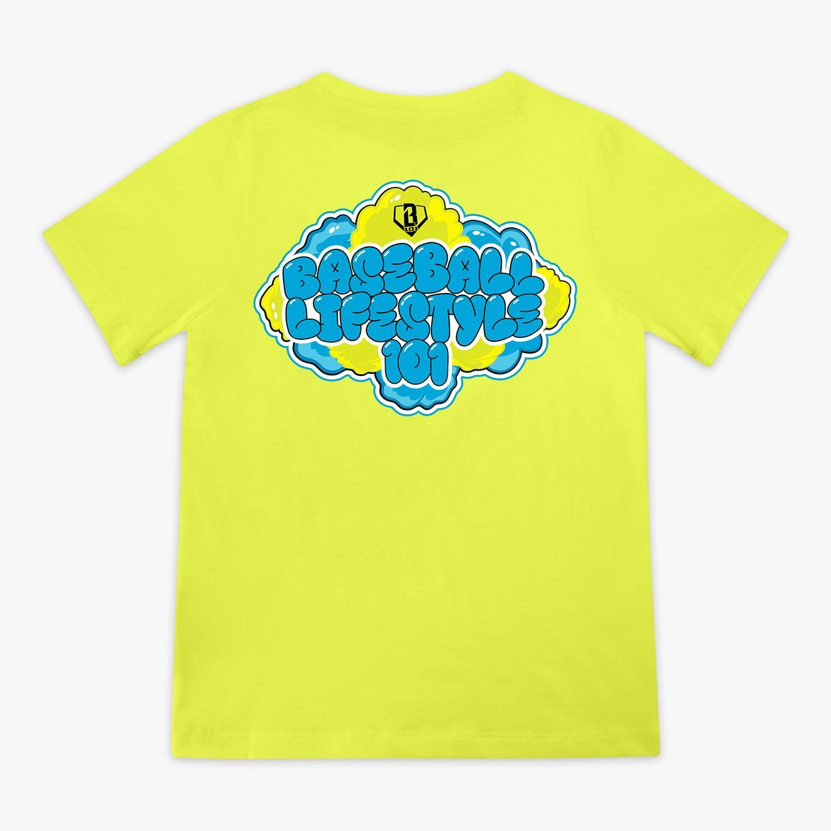 Cotton Candy Youth Tee - Blueberry Lemonade
