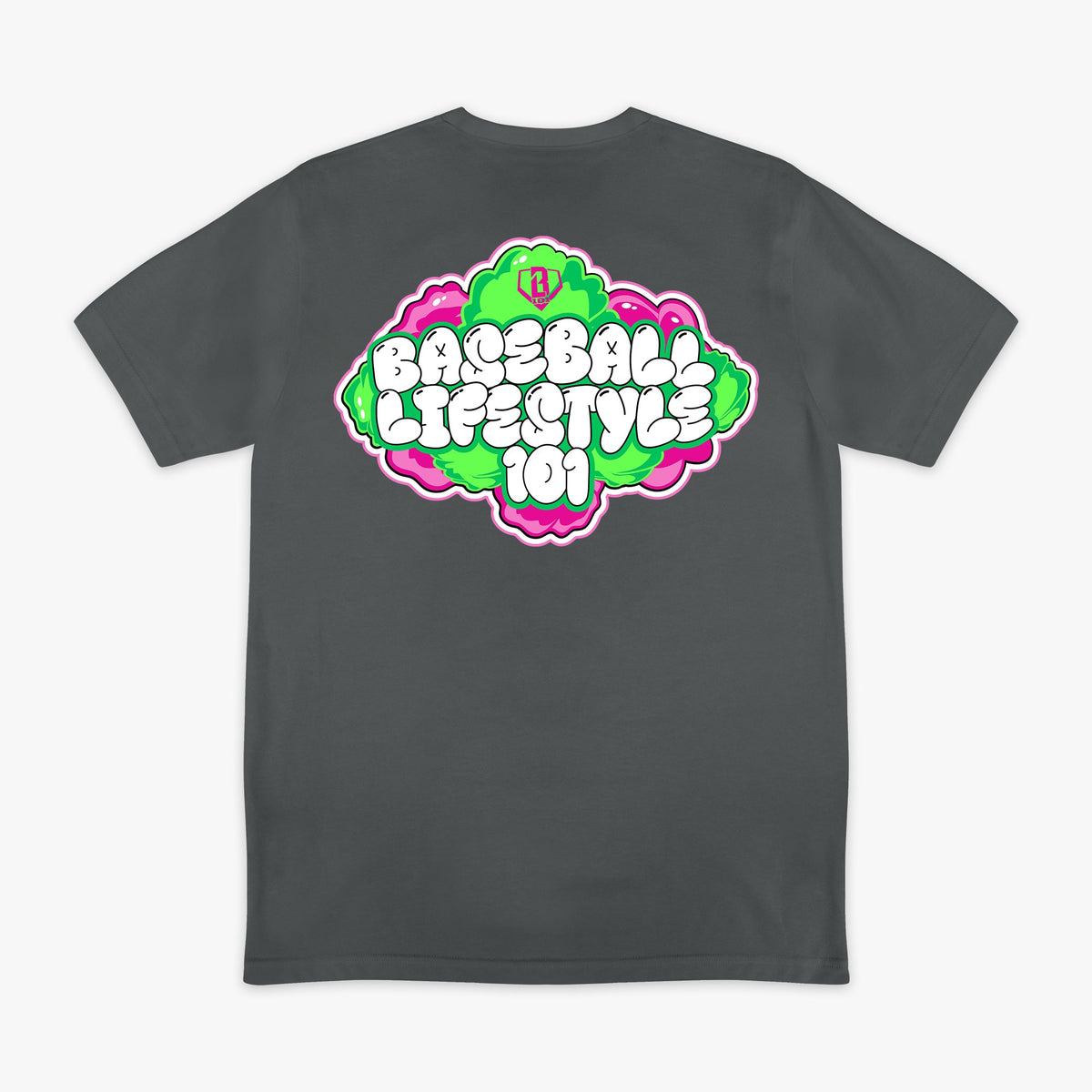 Cotton Candy Tee - Sour Apple