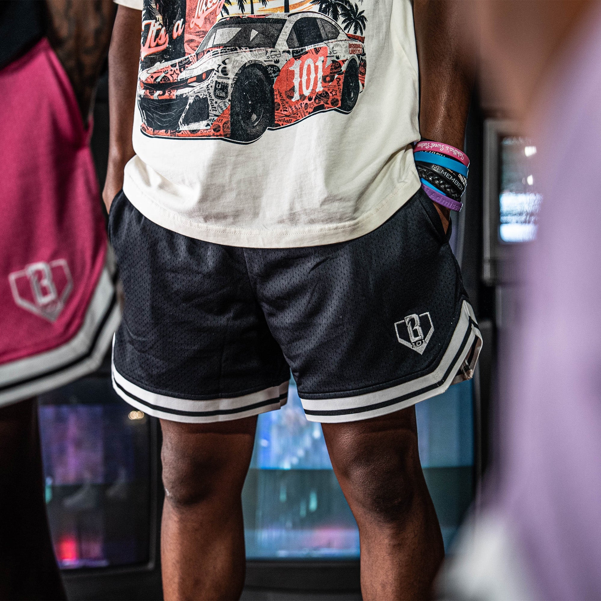 Court Shorts - Black
