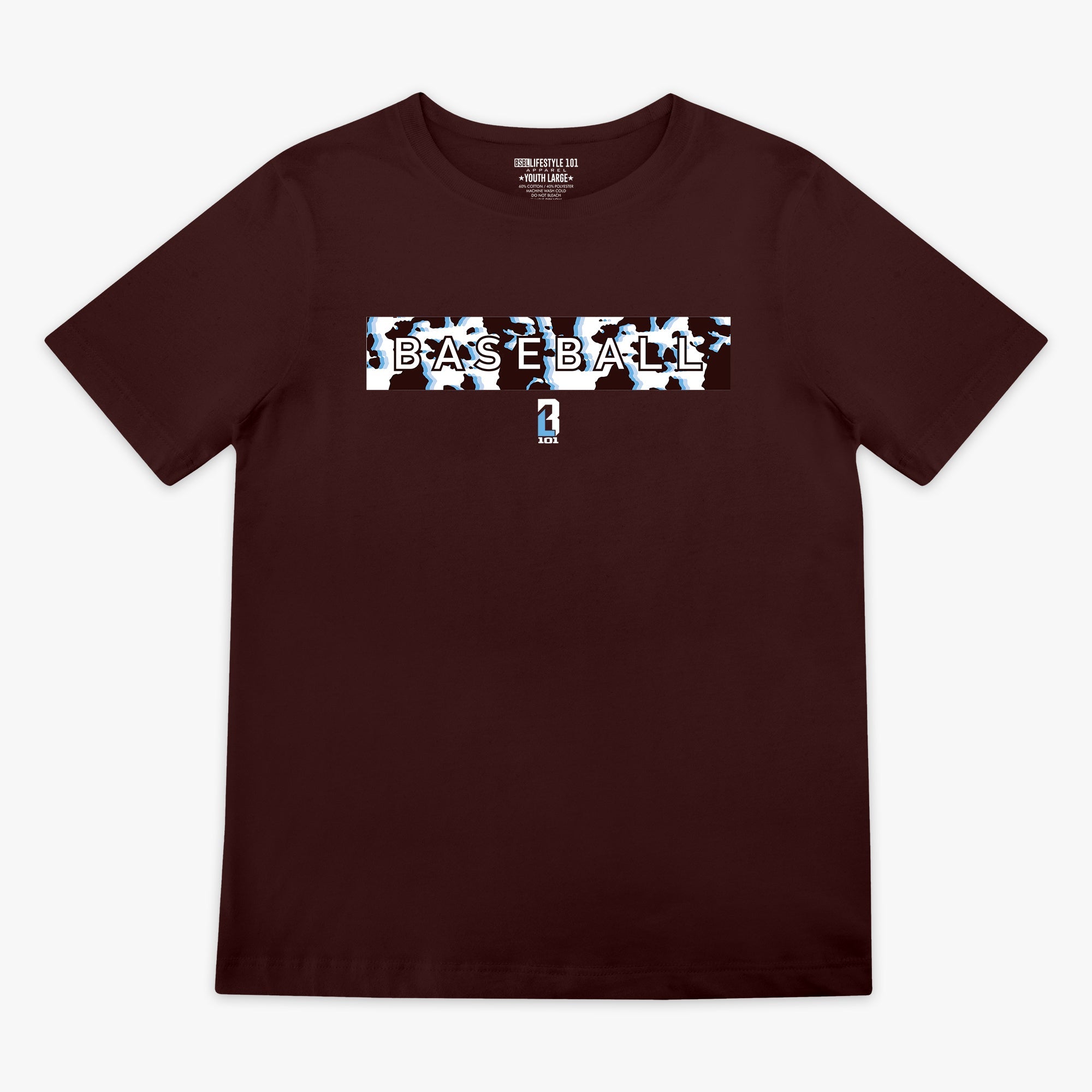 Cowhide Curveball Youth Tee