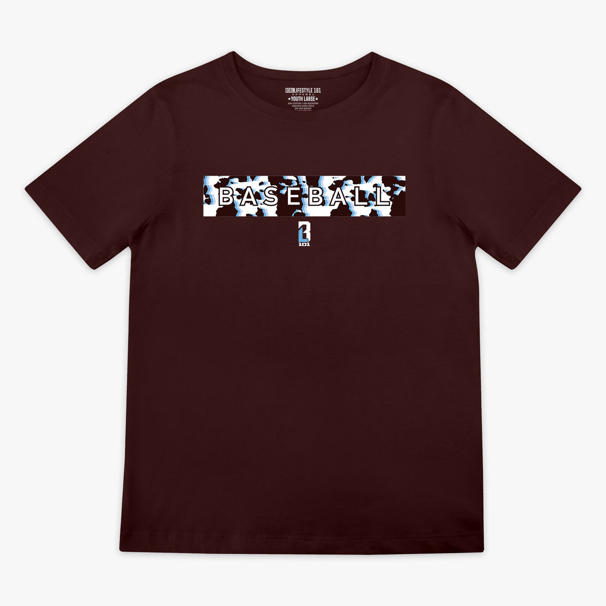 Cowhide Curveball Youth Tee