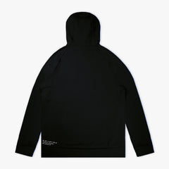 Diamond Tech Jacquard Youth Hoodie - Black