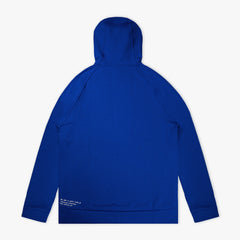 Diamond Tech Jacquard Youth Hoodie - Royal Blue