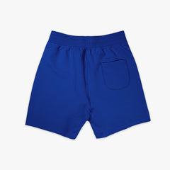 Diamond Tech Jacquard Youth Shorts - Royal Blue