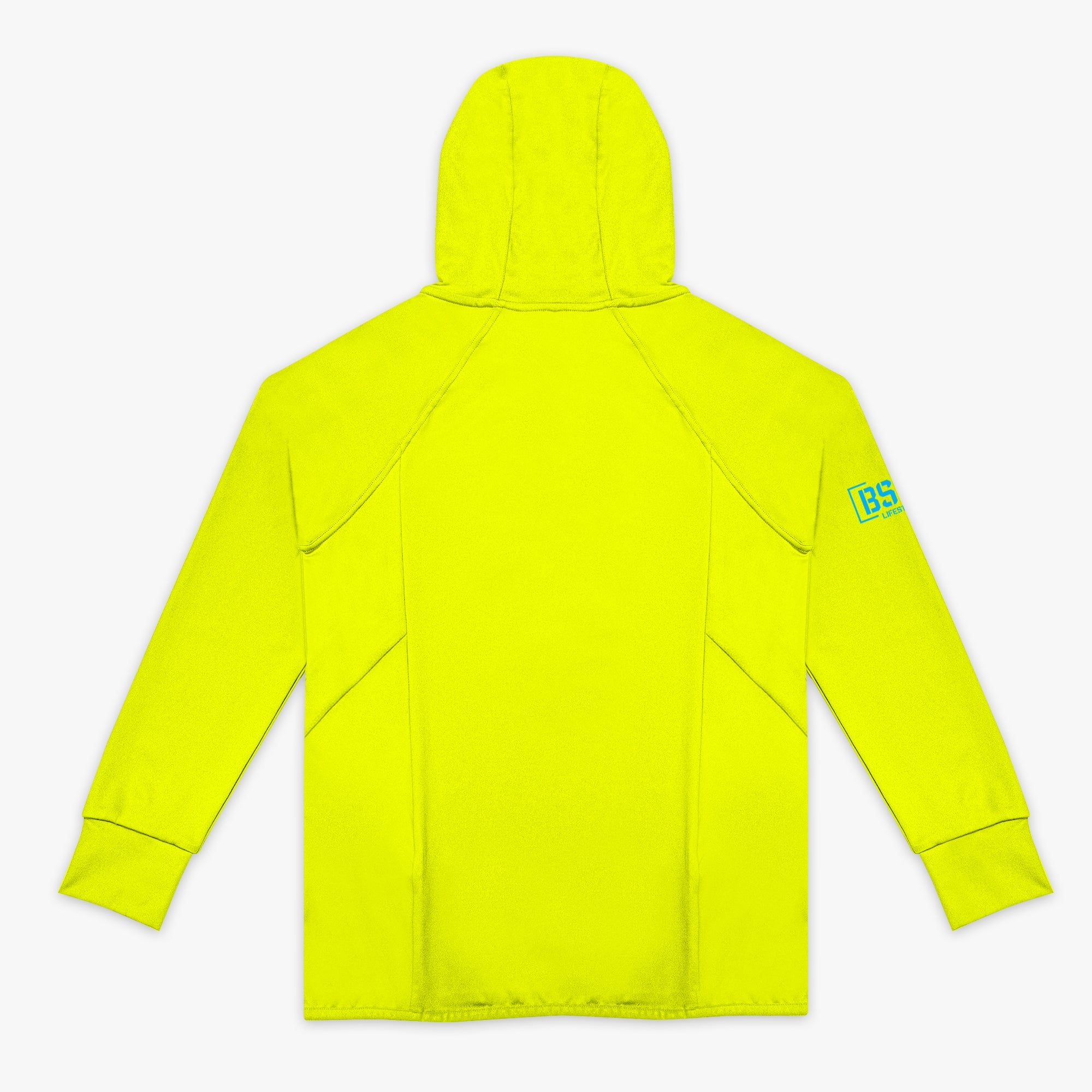 Diamond Tech Scuba Hoodie - Highlighter