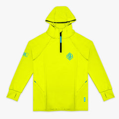 Diamond Tech Scuba Hoodie - Highlighter
