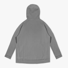 Diamond Tech Jacquard Hoodie - Gray