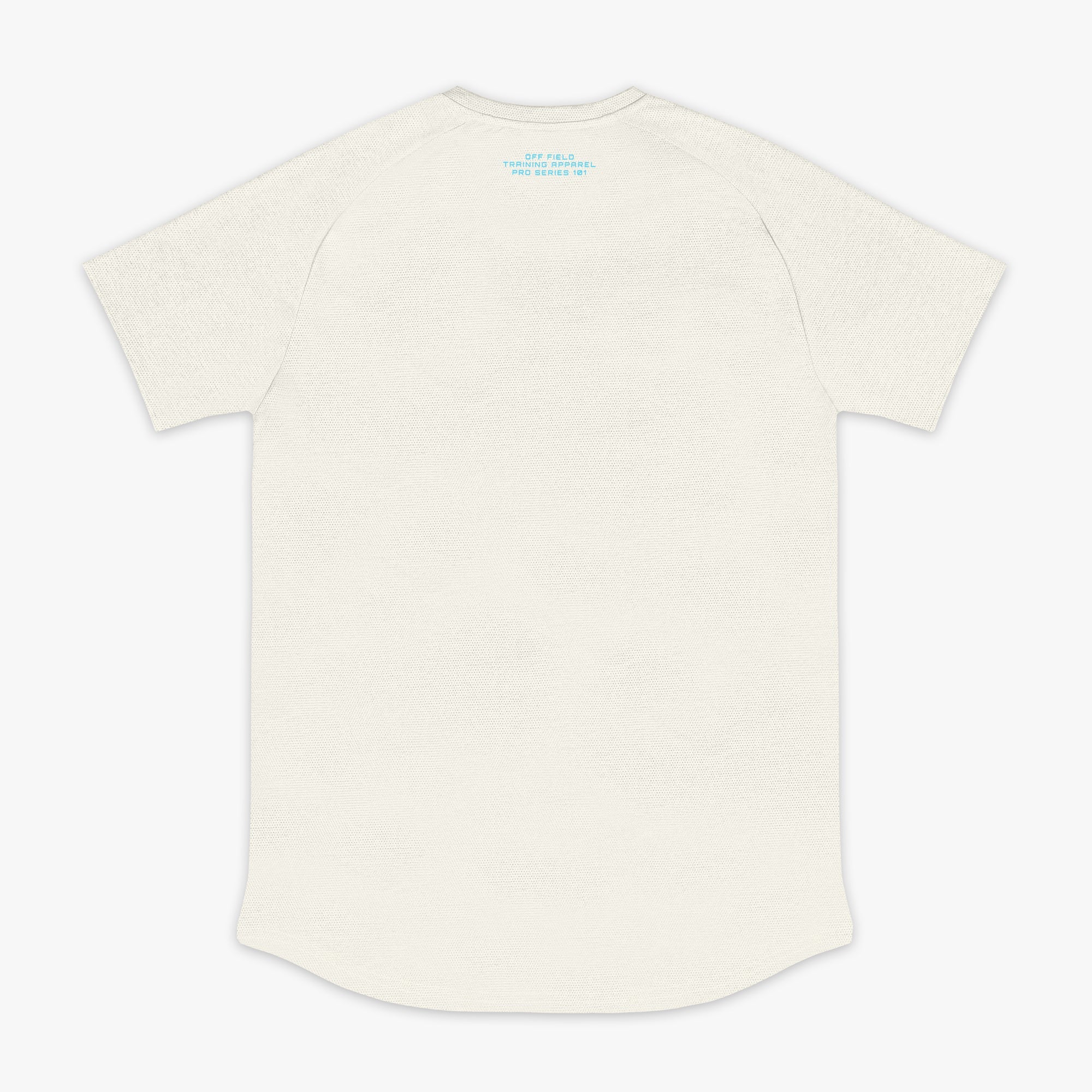 Diamond Tech Youth Tee - Bone/Light Blue