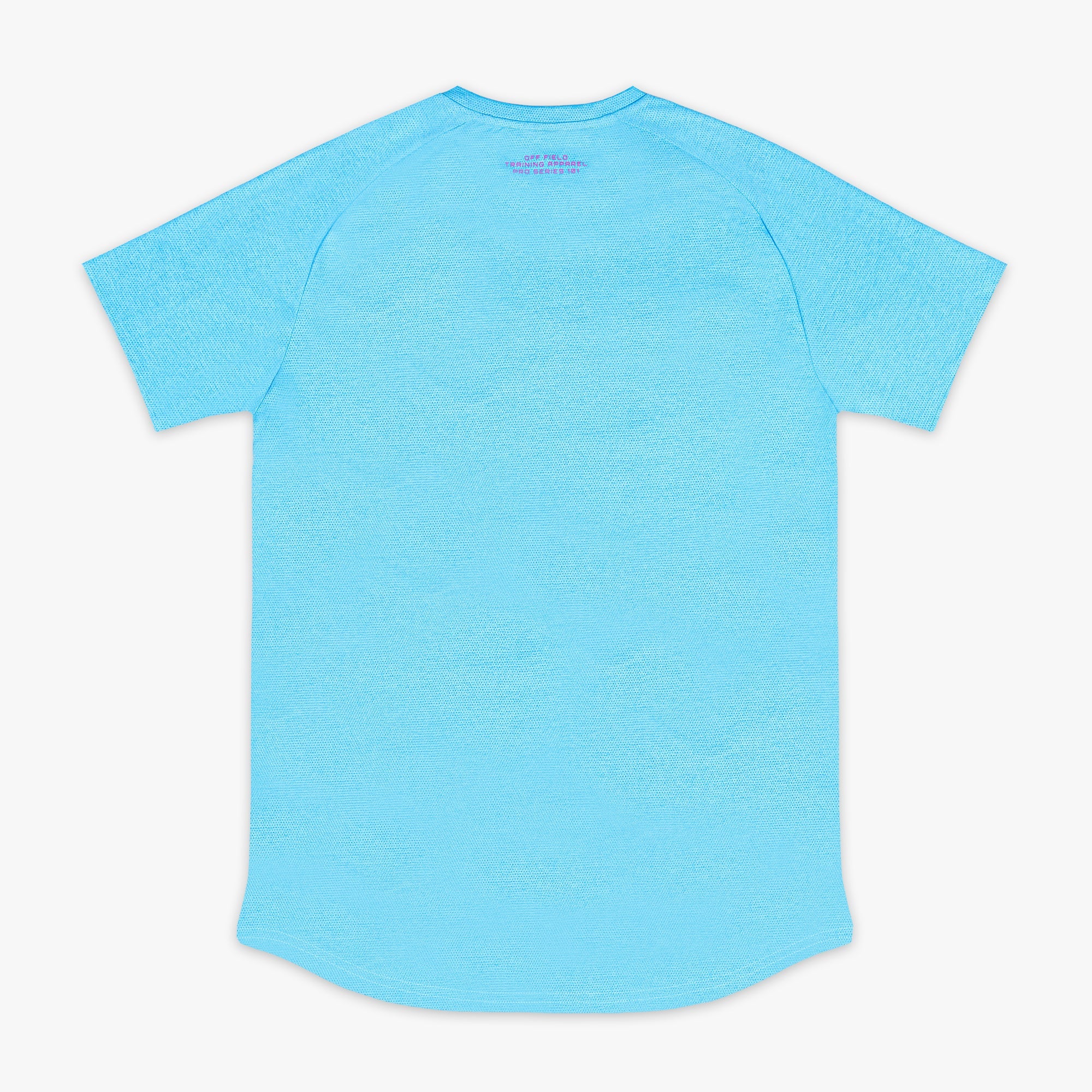 Diamond Tech Youth Tee - Cotton Candy Blue