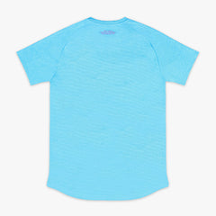 Diamond Tech Youth Tee - Cotton Candy Blue