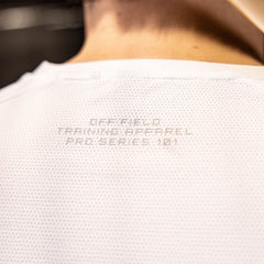 Diamond Tech Youth Tee - White