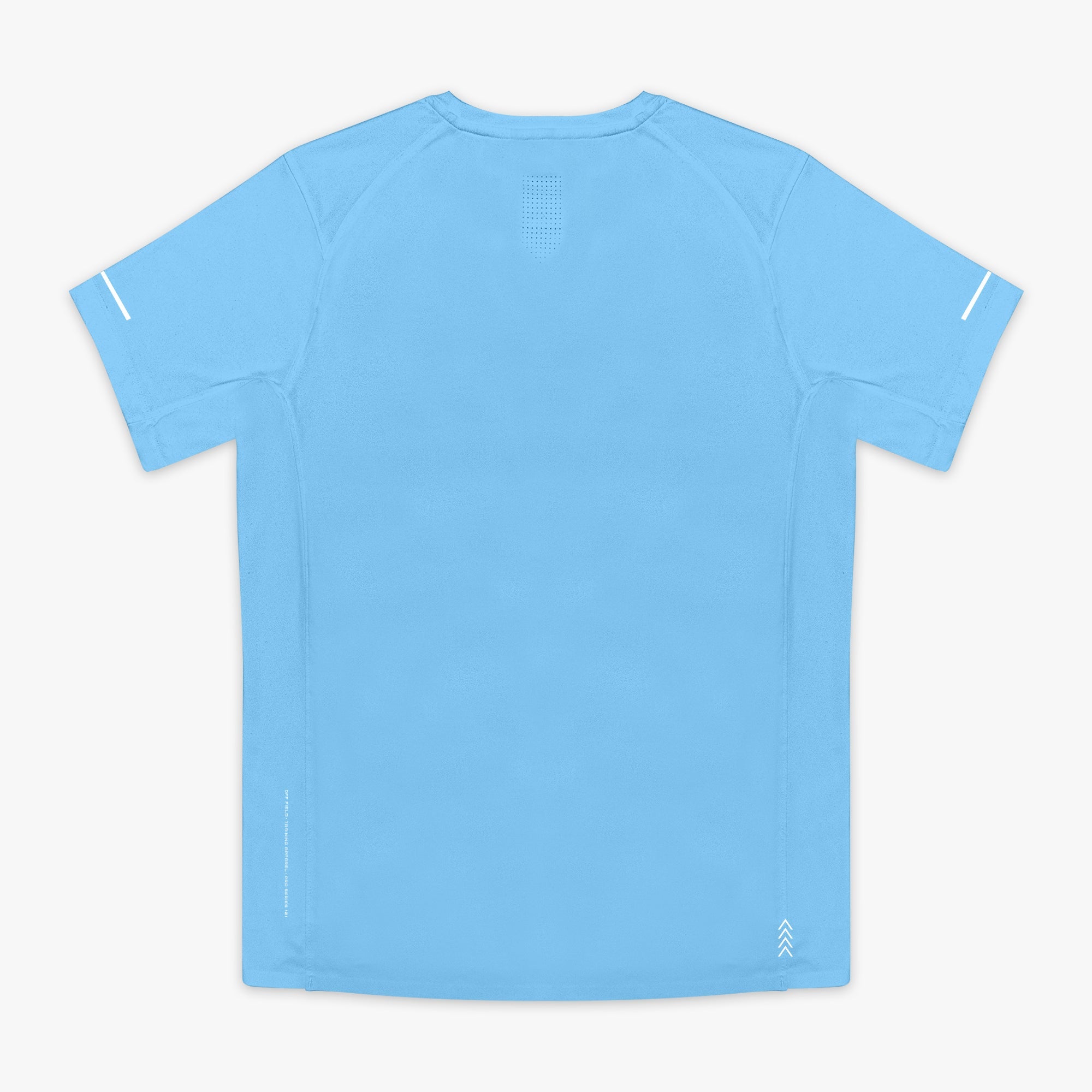 Diamond Tech Vented Tee - Blue