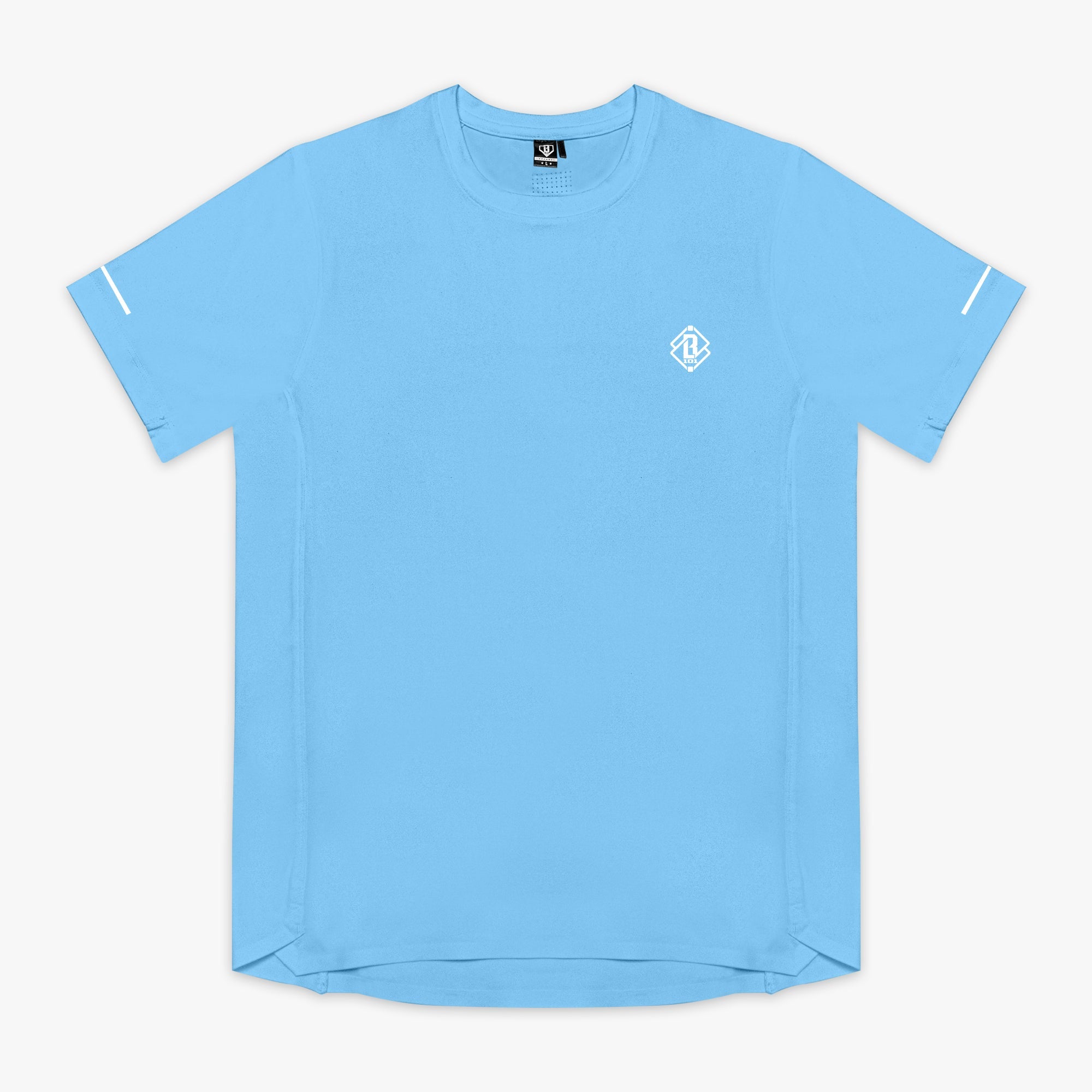 Diamond Tech Vented Tee - Blue