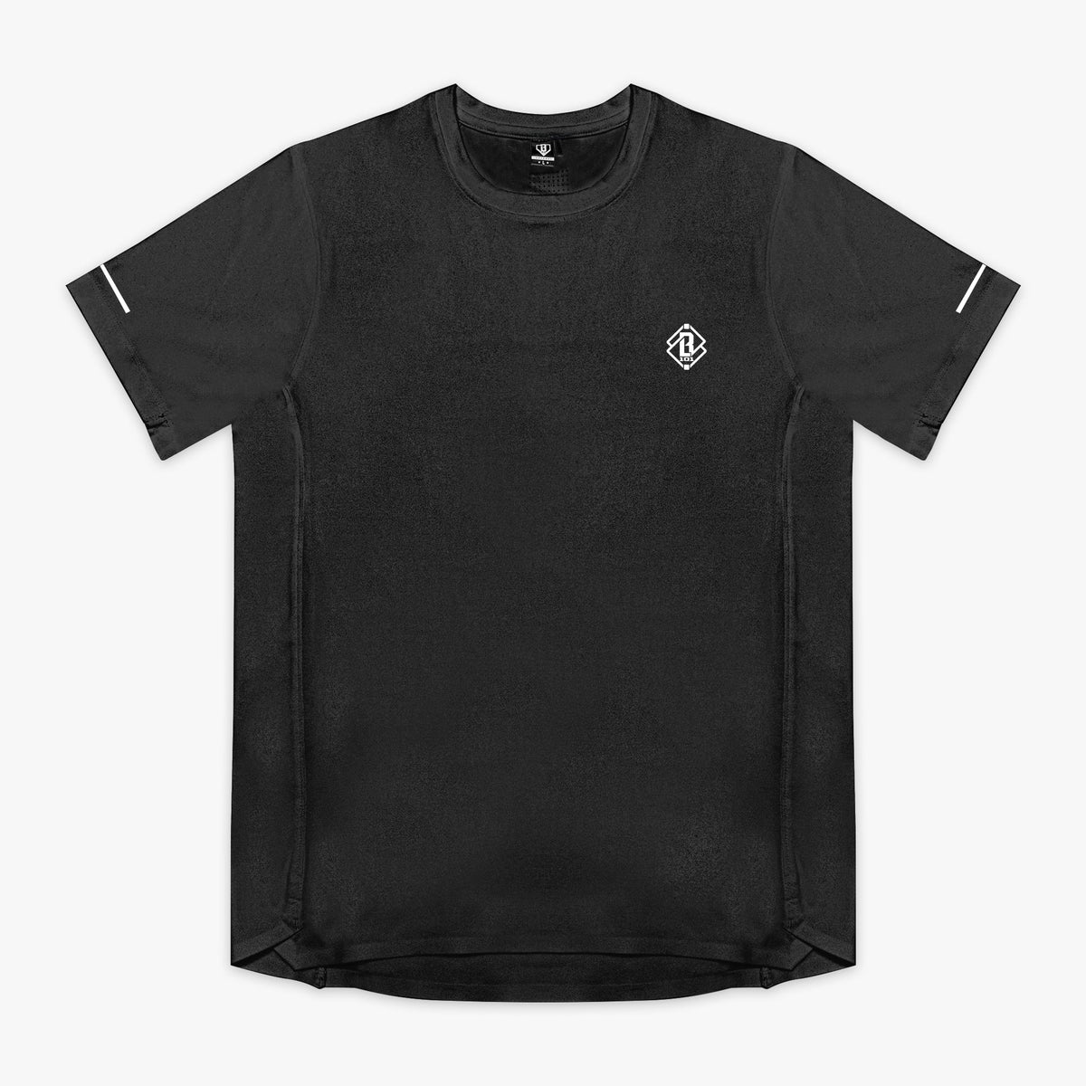 Diamond Tech Vented Tee - Black