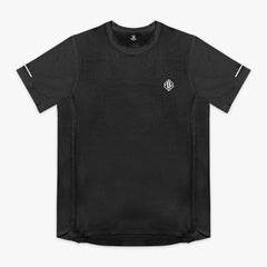 Diamond Tech Vented Tee - Black