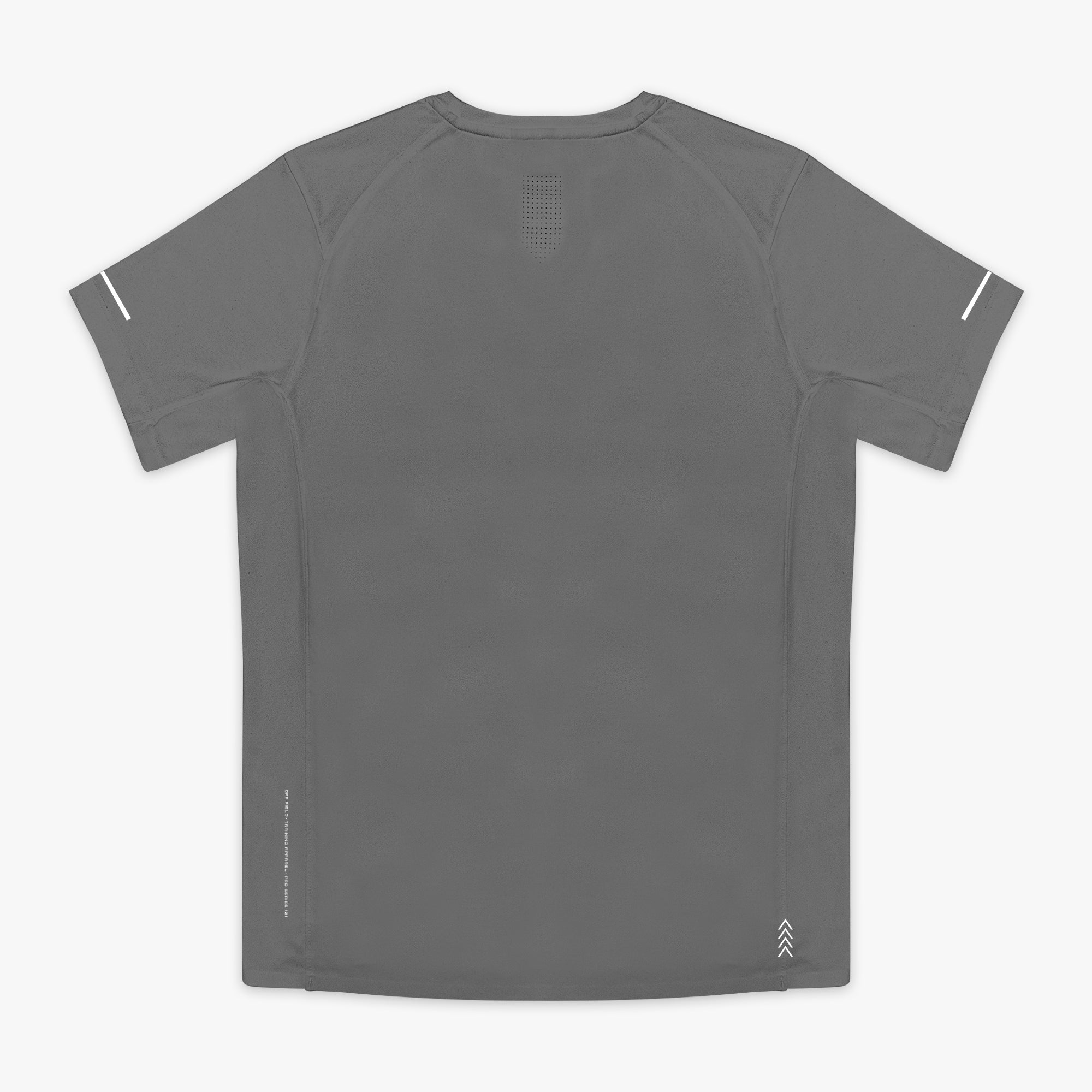 Diamond Tech Vented Tee - Gray