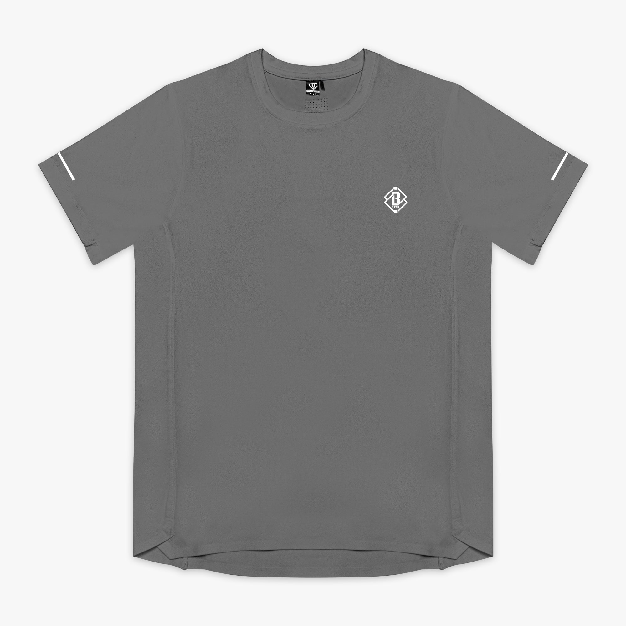 Diamond Tech Vented Tee - Gray