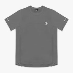 Diamond Tech Vented Tee - Gray