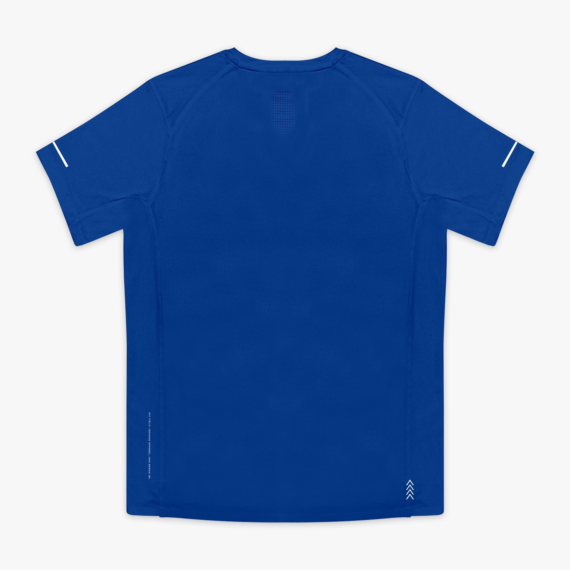 Diamond Tech Vented Tee - Royal Blue