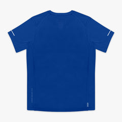 Diamond Tech Vented Youth Tee - Royal Blue