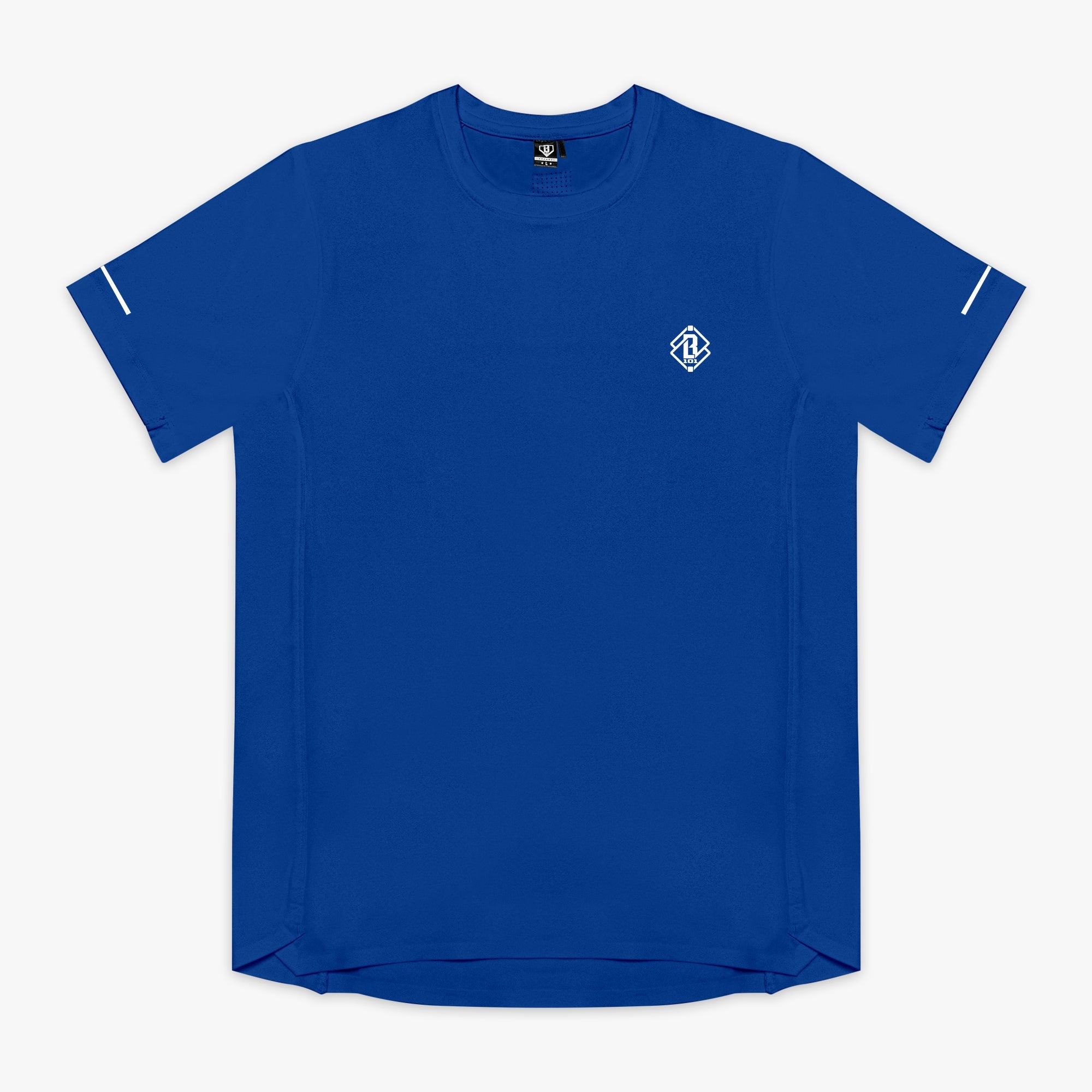Diamond Tech Vented Tee - Royal Blue