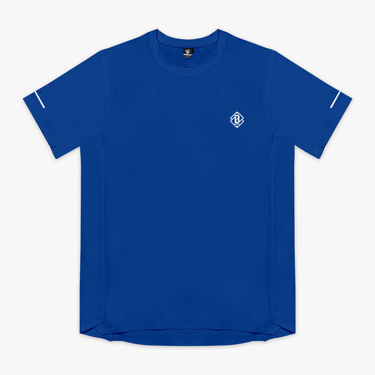 Diamond Tech Vented Tee - Royal Blue