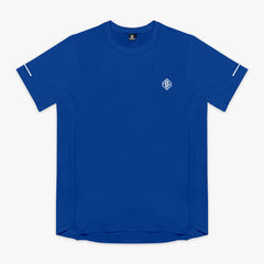 Diamond Tech Vented Tee - Royal Blue