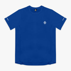 Diamond Tech Vented Youth Tee - Royal Blue