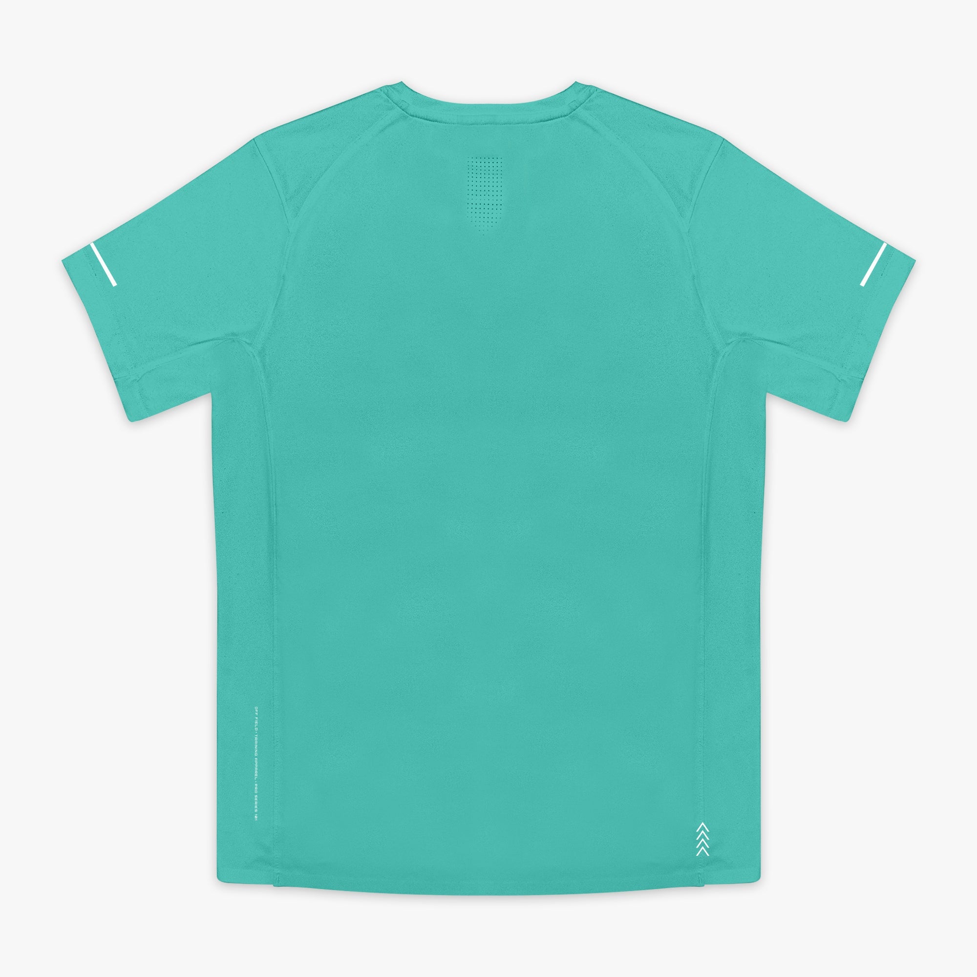 Diamond Tech Vented Tee - Teal