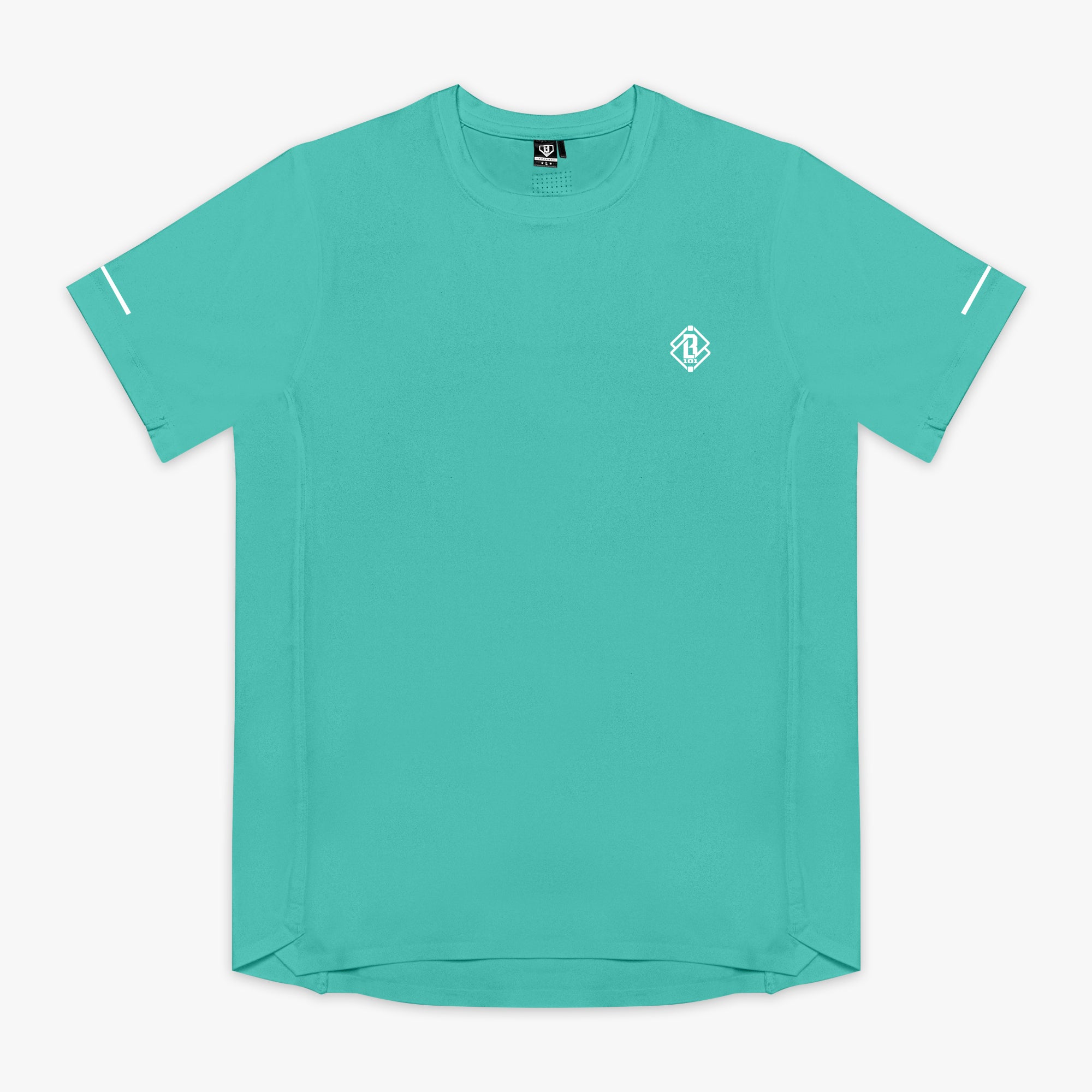 Diamond Tech Vented Tee - Teal