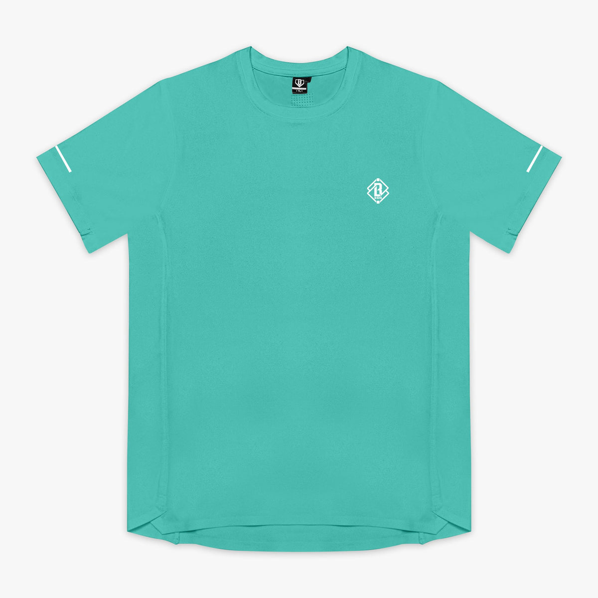 Diamond Tech Vented Youth Tee - Teal