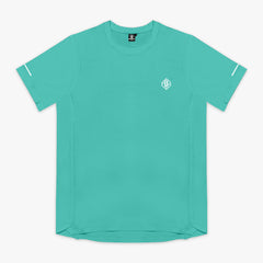 Diamond Tech Vented Youth Tee - Teal
