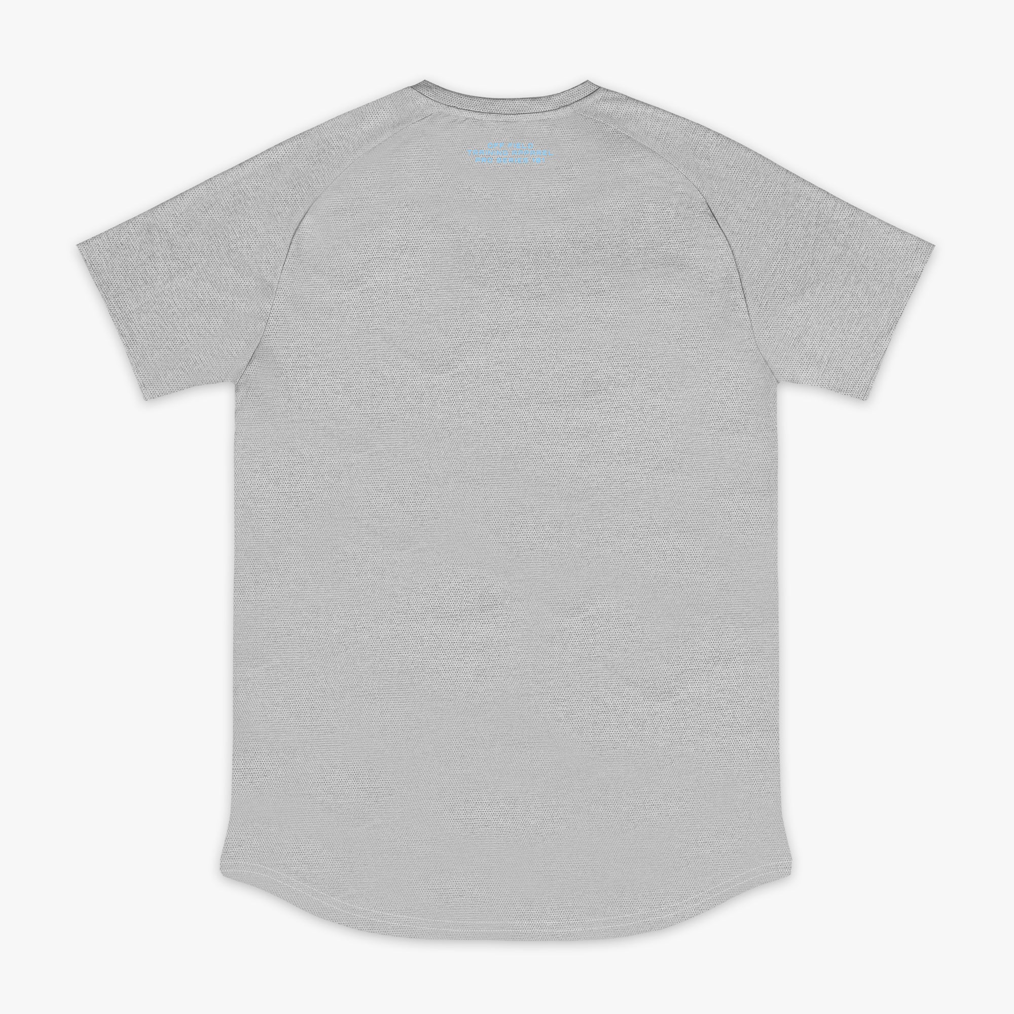 Diamond Tech Youth Tee - Gray/Light Blue