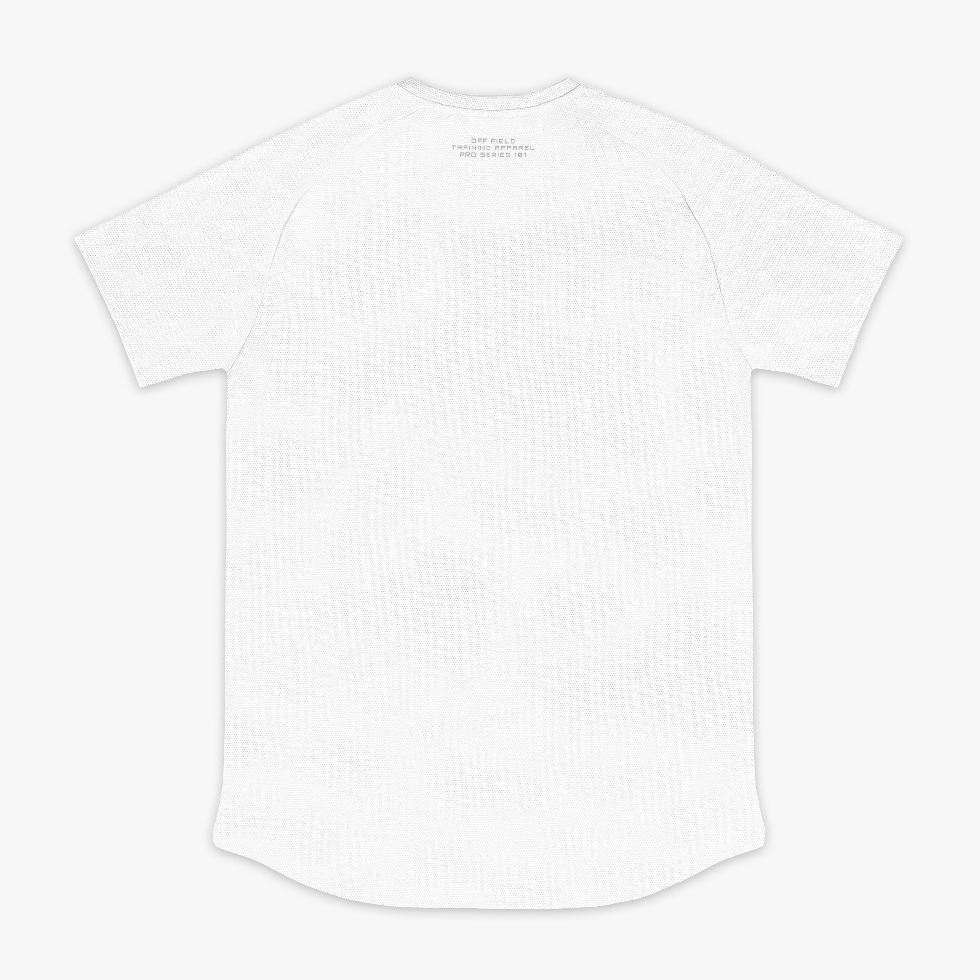 Diamond Tech Youth Tee - White