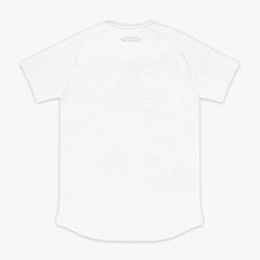Diamond Tech Tee - White
