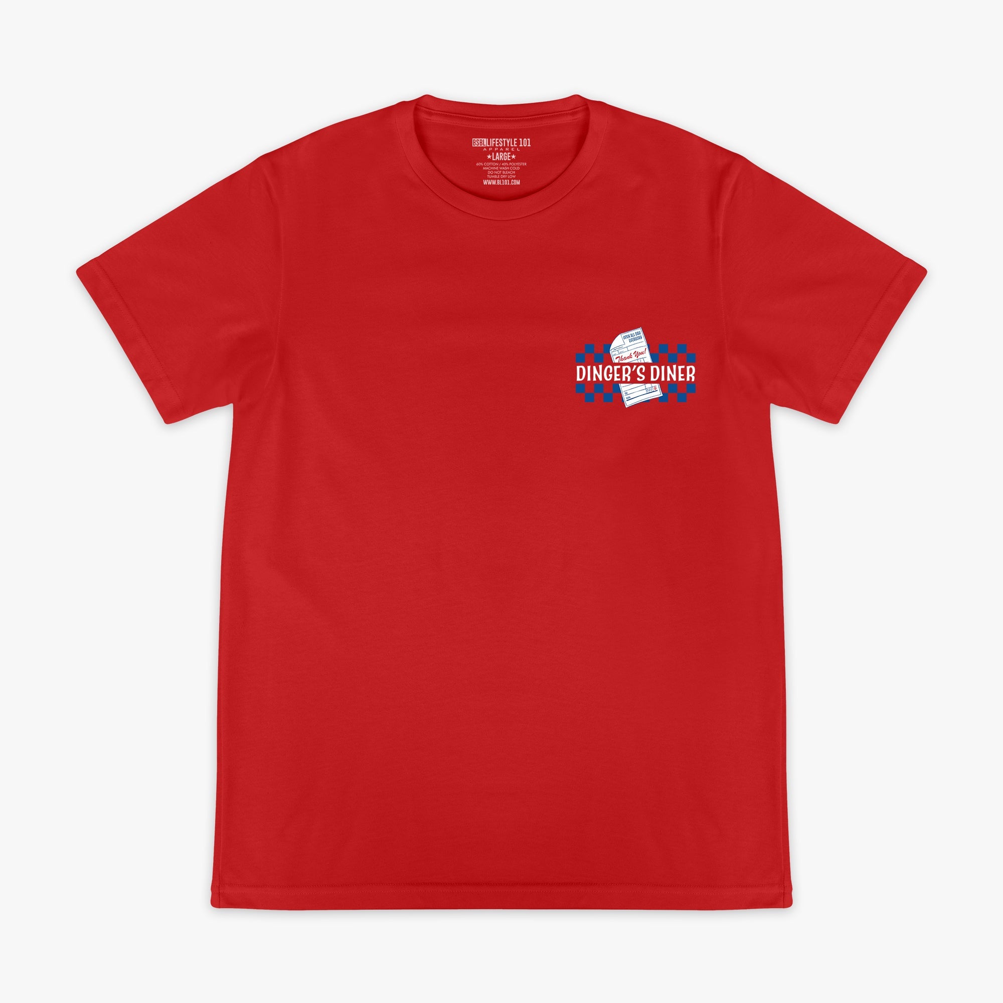 Dingers Diner Tee