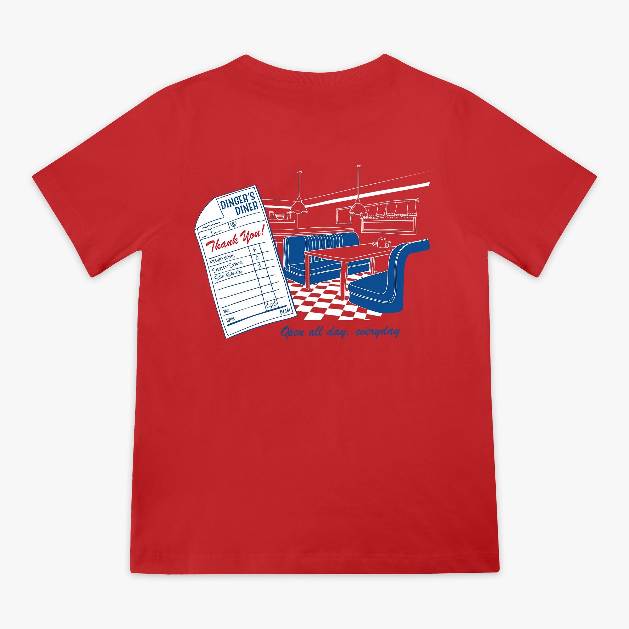 Dingers Diner Youth Tee